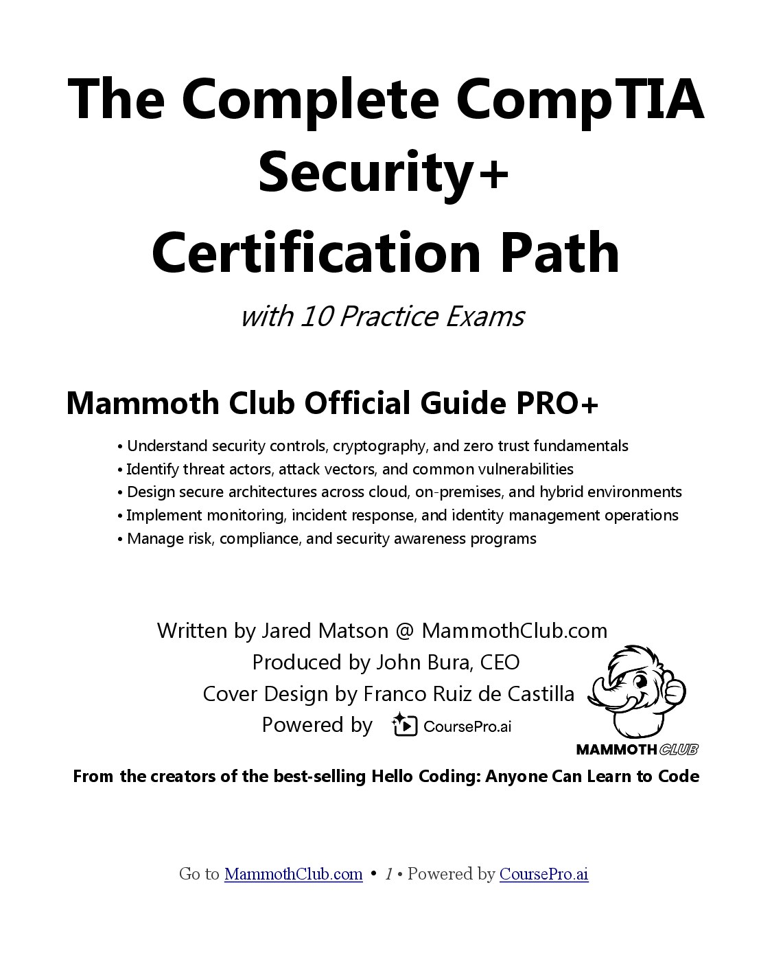 The Complete CompTIA Security+ Certification Path