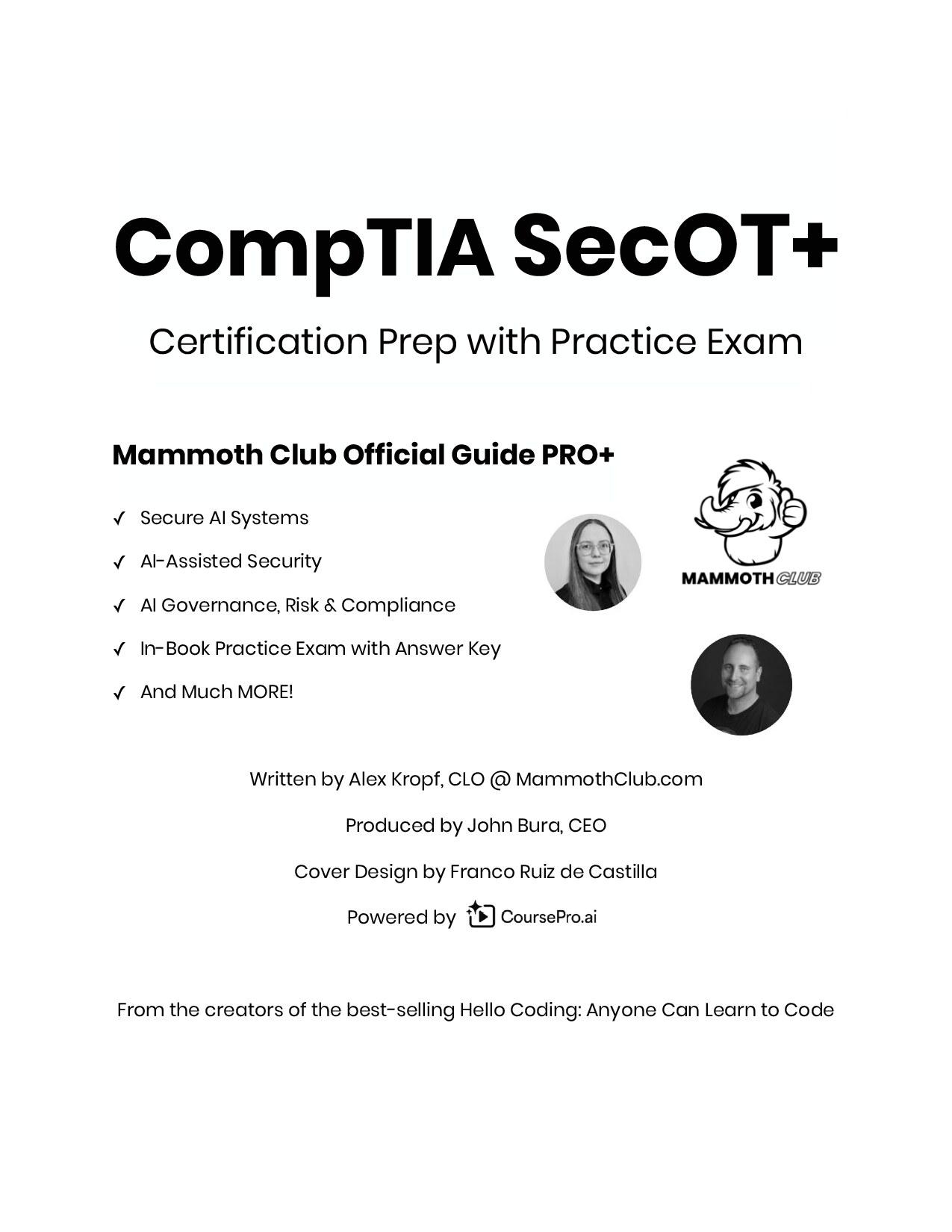 v9 CompTIA SecOT+ Certification Prep with Practice Exam