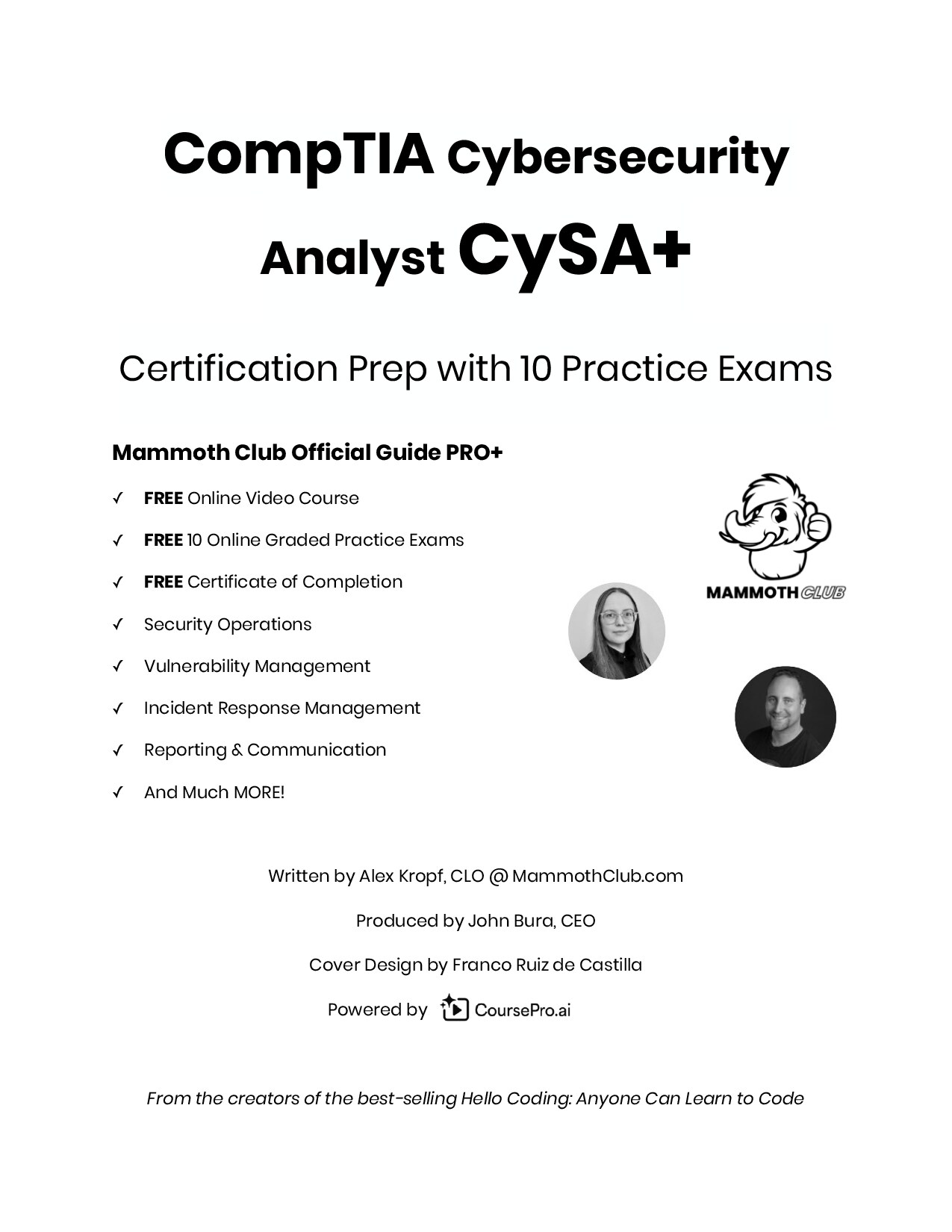 v6 CompTIA Cybersecurity Analyst+ Certification with 10 Practice Exams