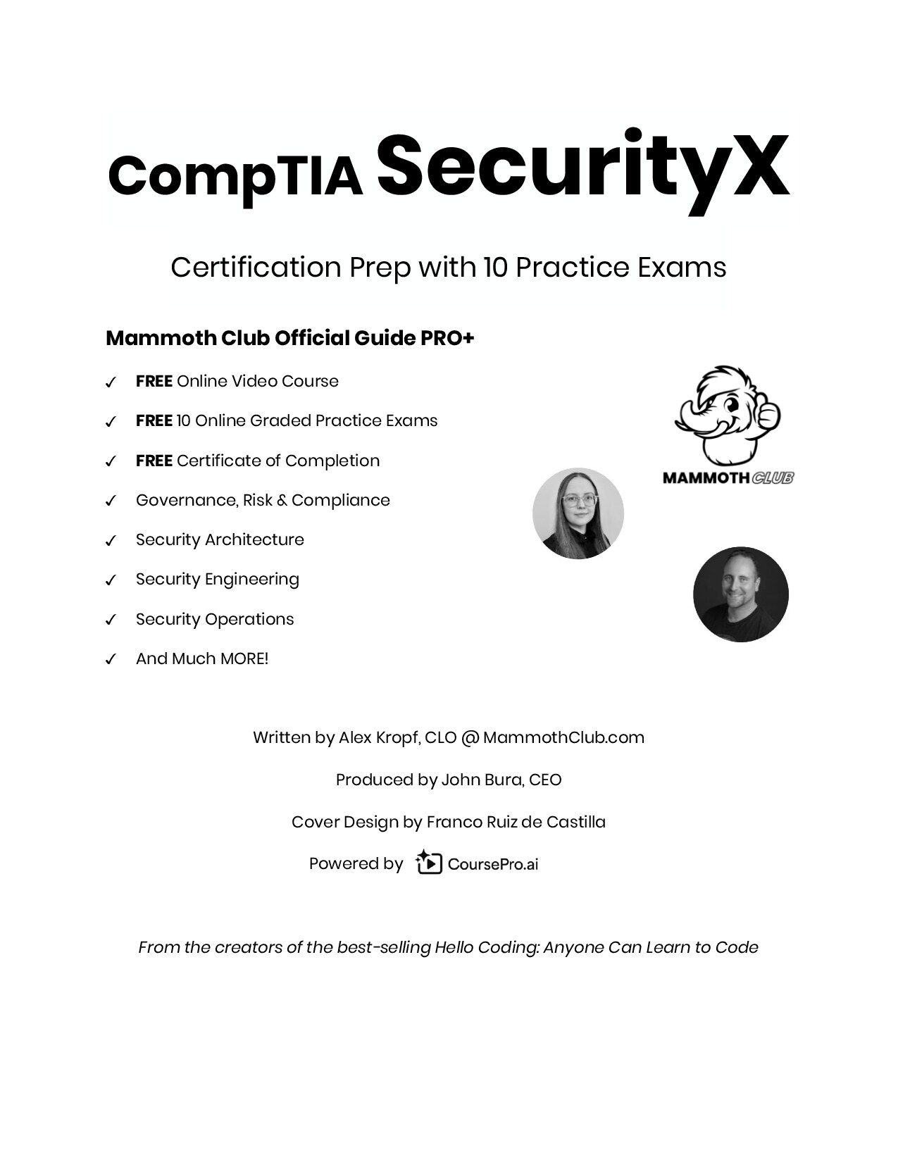 v10 CompTIA SecurityX Certification with 10 Exams
