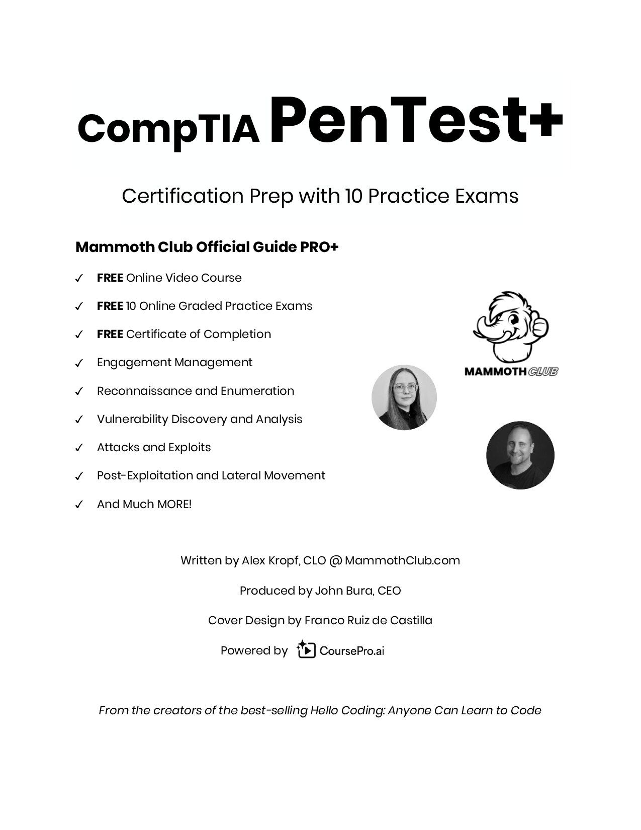 v4 CompTIA PenTest+ Certification with 10 Practice Exams