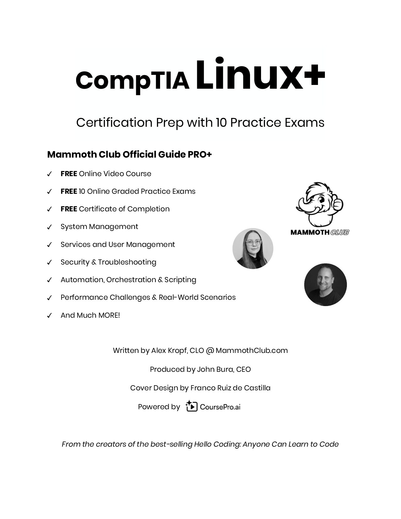 v8 CompTIA Linux+ Certification with 10 Practice Exams