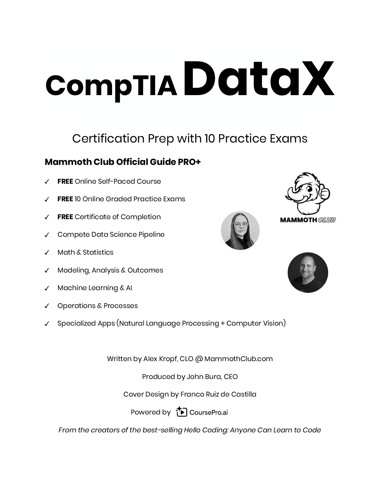 v9 CompTIA DataX Certification ft 10 Practice Exams