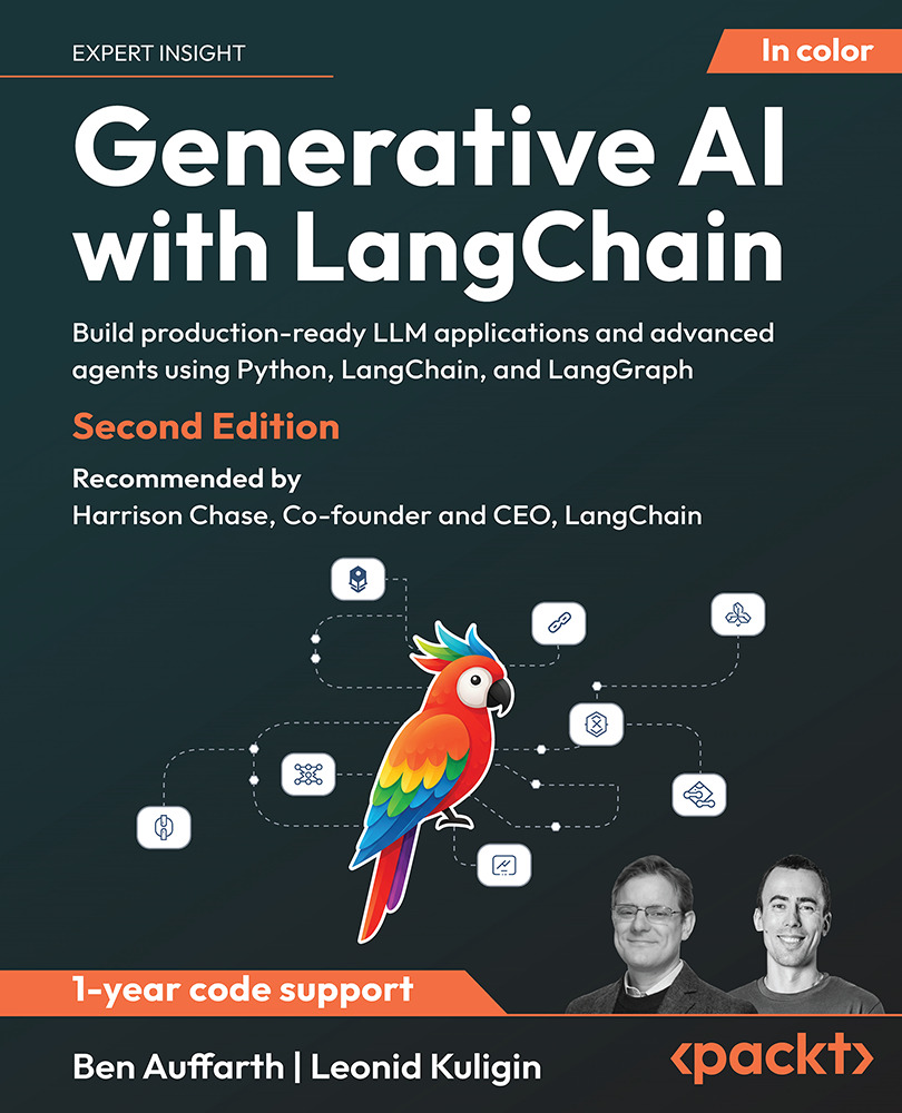 Generative AI with LangChain
_Second Edition