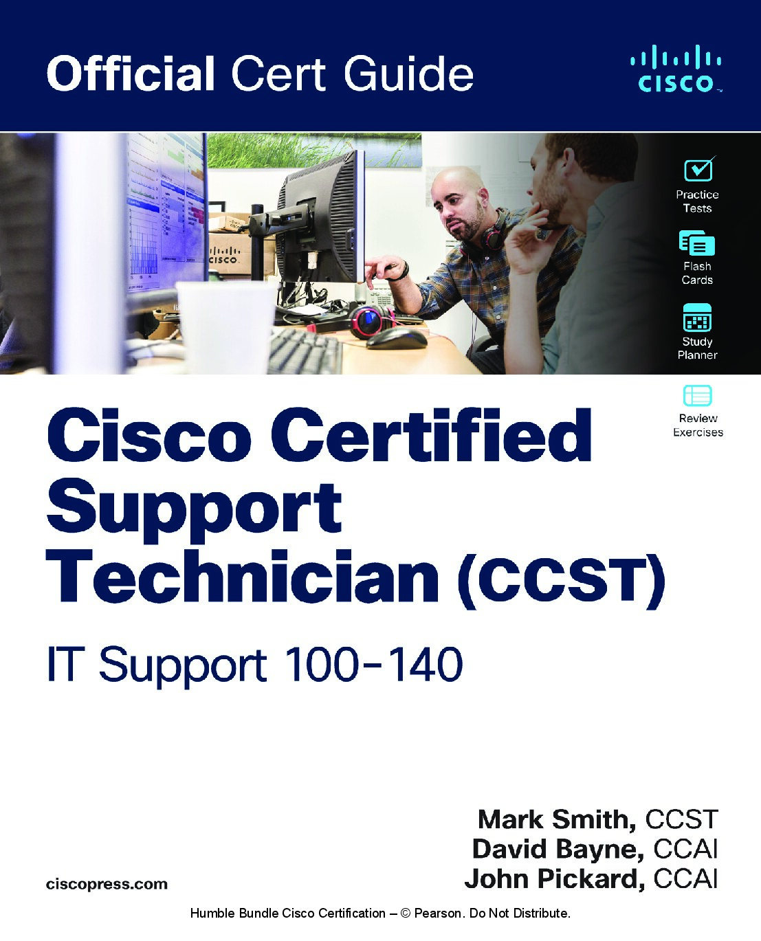 Cisco Certified Support Technician (CCST) IT Support 100-140 Official Cert Guide
