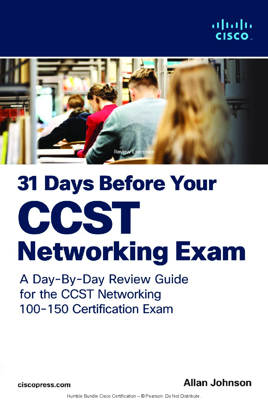 31 Days Before Your Cisco Certified Support Technician (CCST) Networking 100-150 Exam 